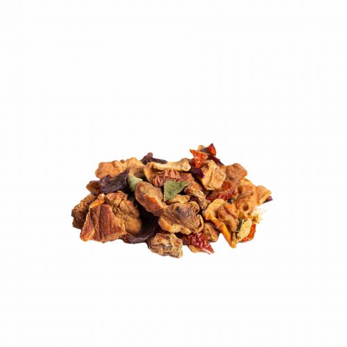 Biologische Herfstgevoelens Thee: Verwarmende Appel Gember Kaneel Kruidenmelange