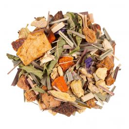 Magische Maan Biologische Fruitmelange Thee: Verfrissende Gember-Citroen Smaak