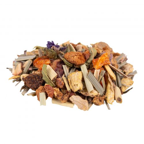 Magische Maan Biologische Fruitmelange Thee: Verfrissende Gember-Citroen Smaak