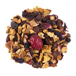 Biologische Cranberry Vruchtenthee Melange: Zoetzure Verfrissing voor Elk Moment