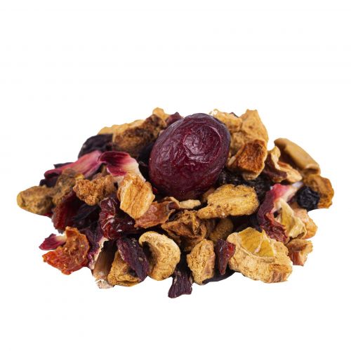 Biologische Cranberry Vruchtenthee Melange: Zoetzure Verfrissing voor Elk Moment