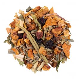 Biologische Bosbes-Munt Vruchtenthee – Verkwikkende Fruitmelange met Citroen en Kruiden