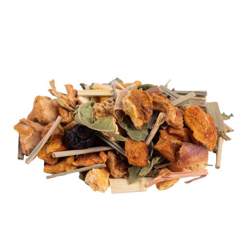 Biologische Bosbes-Munt Vruchtenthee – Verkwikkende Fruitmelange met Citroen en Kruiden