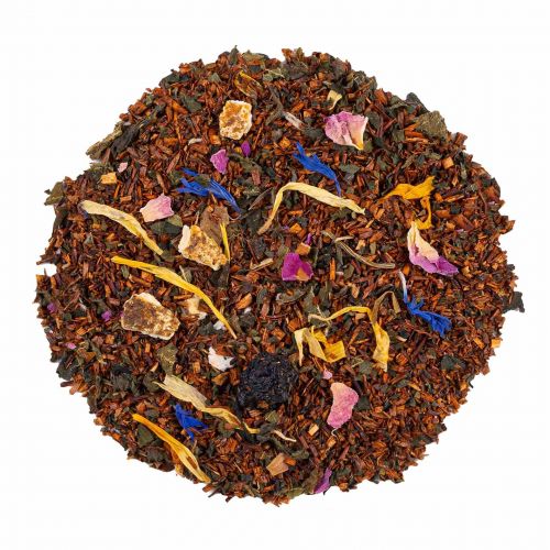 Verfrissende Sinaasappel Mango Rooibos Honingstruik Thee Melange - Biologisch & Natuurlijk