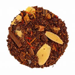 Heerlijke Rooibos Honingbos Thee met Appel Amandel Kaneel Smaak - Natuurlijk Biologisch
