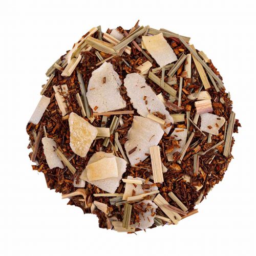 Premium Rooibos Thee met Aardbei, Kokos en Ananas Smaak - Tropische Colada Blend