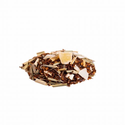 Premium Rooibos Thee met Aardbei, Kokos en Ananas Smaak - Tropische Colada Blend