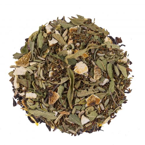Alveus Biologische Vanille Bloedsinaasappel Rooibos & Honeybush Thee: Aromatische Infusie