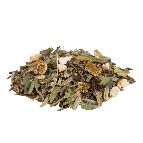 Alveus Biologische Vanille Bloedsinaasappel Rooibos & Honeybush Thee: Aromatische Infusie