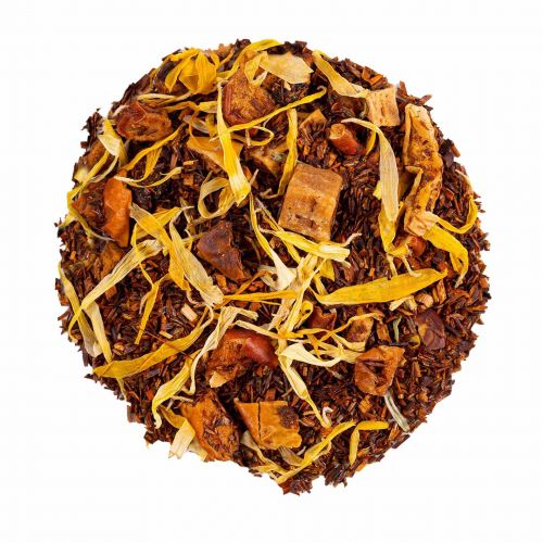 Heerlijke Biologische Rooibos Thee met Zoete Appel en Romige Karamel Smaak