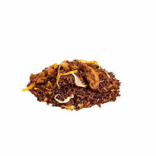 Heerlijke Biologische Rooibos Thee met Zoete Appel en Romige Karamel Smaak