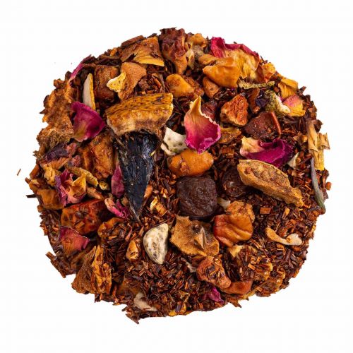 Biologische Weense Apfelstrudel Rooibos Thee: Fruitig, Kruidig & Zoet Genot
