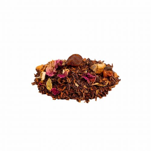 Biologische Weense Apfelstrudel Rooibos Thee: Fruitig, Kruidig & Zoet Genot
