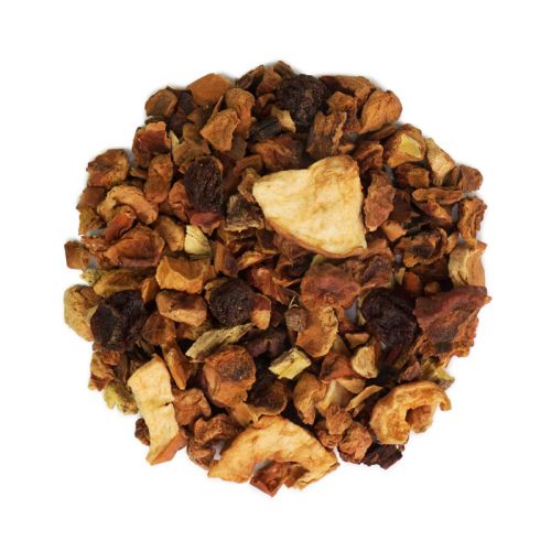 Biologische Calva-Thee Fruitmelange: Groene Appel en Vanille Smaak