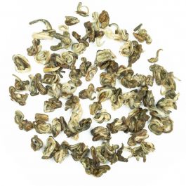 Biologische Groene Jade Zilveren Slak Thee: Handgerold, Delicaat, Bloemig Aroma