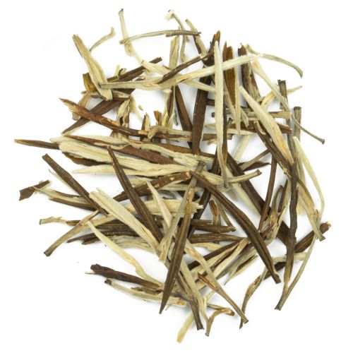 Biologische Anji Bai Cha Witte Thee: Uitzonderlijke Kwaliteit, Delicaat Aroma, Handgeperst