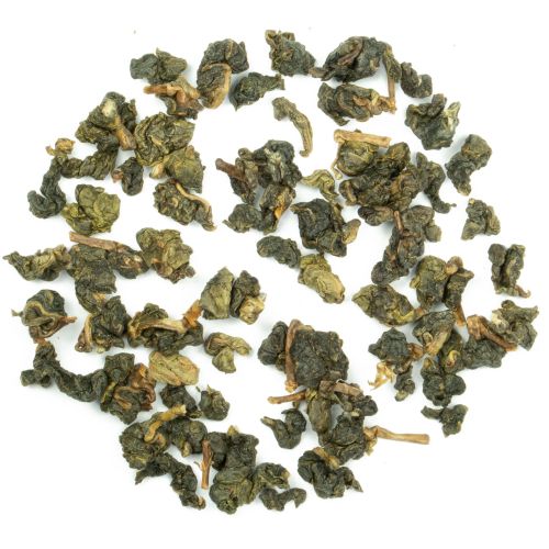 Nantou Groene Jin Xuan Biologische Oolong Thee: Bloemig, Zoet, Fris