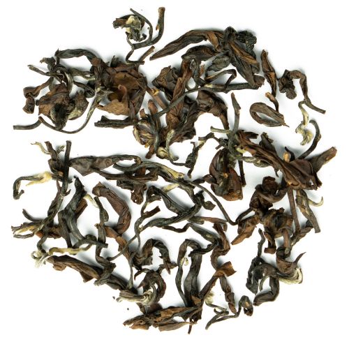 Alveus Oriental Beauty Superieure Biologische Oolong Thee: Bloemig, Zoet, Nootachtig, Handgerold