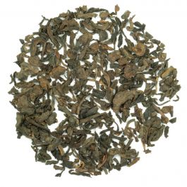Premium Biologische Pu-Erh Menghai Thee, Vijf Jaar Gerijpt, Rijke Chocoladesmaak