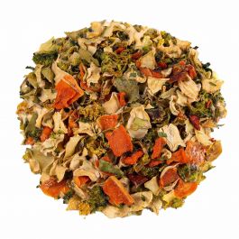 Biologische Stuiterende Broccoli Kruidenthee: Unieke Groentesmaak met Wortel, Paprika en Specerijen