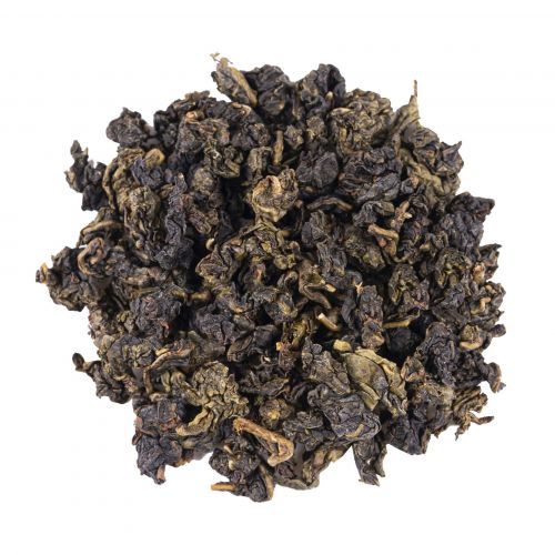 Tie Guan Yin Chinese oolong met open gerold blad
