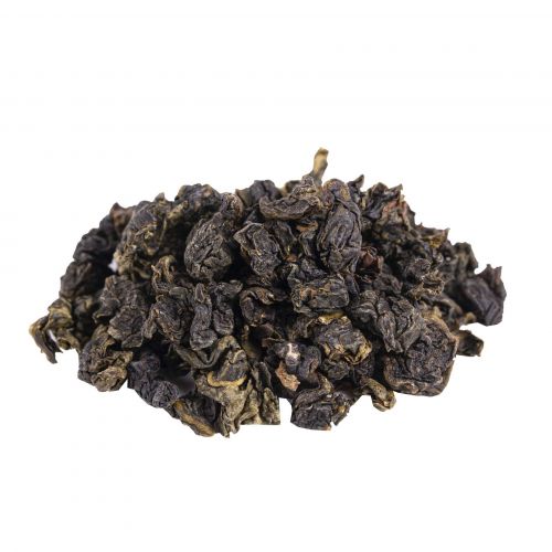 Biologische China Oolong Tie Guan Yin Thee: Milde, Goudgele, Open Blad Smaak