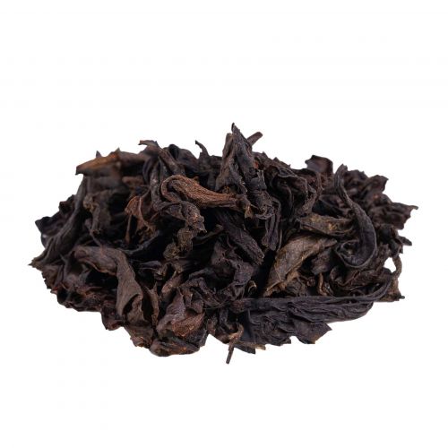 Biologische China Oolong Shui Xian Thee: Rijk Aromatisch, Helder Gouden Kopje