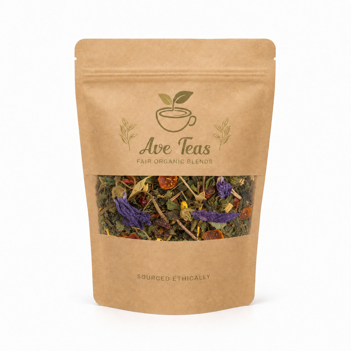 Active Herbal Blend Kruideninfusie met brandnetel, munt en guarana