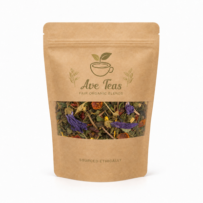 Active Herbal Blend Kruideninfusie met brandnetel, munt en guarana
