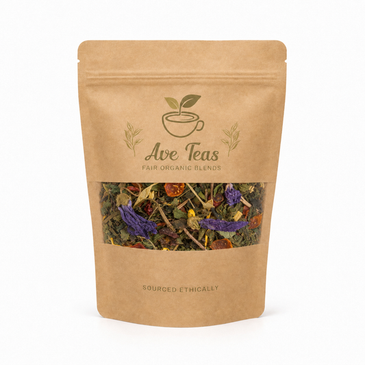 Active Herbal Blend Kruideninfusie met brandnetel, munt en guarana