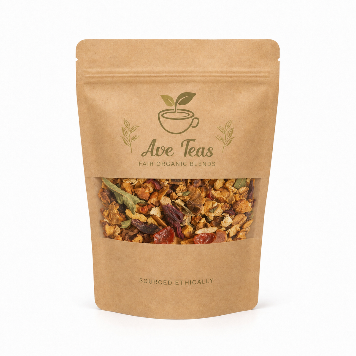 Autumn Feelings Kruideninfusie met appel, gember en kaneel