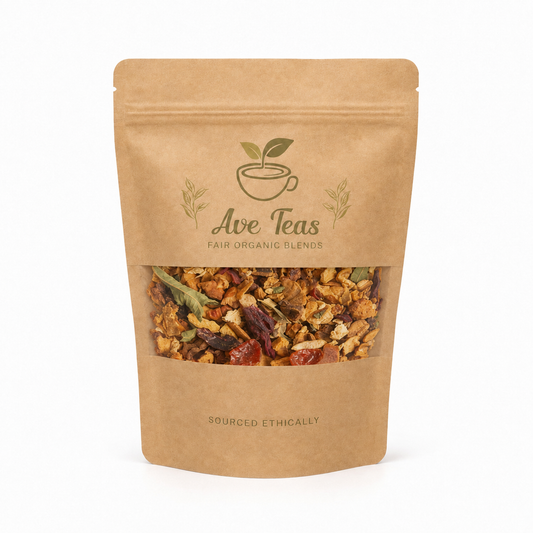 Autumn Feelings Kruideninfusie met appel, gember en kaneel
