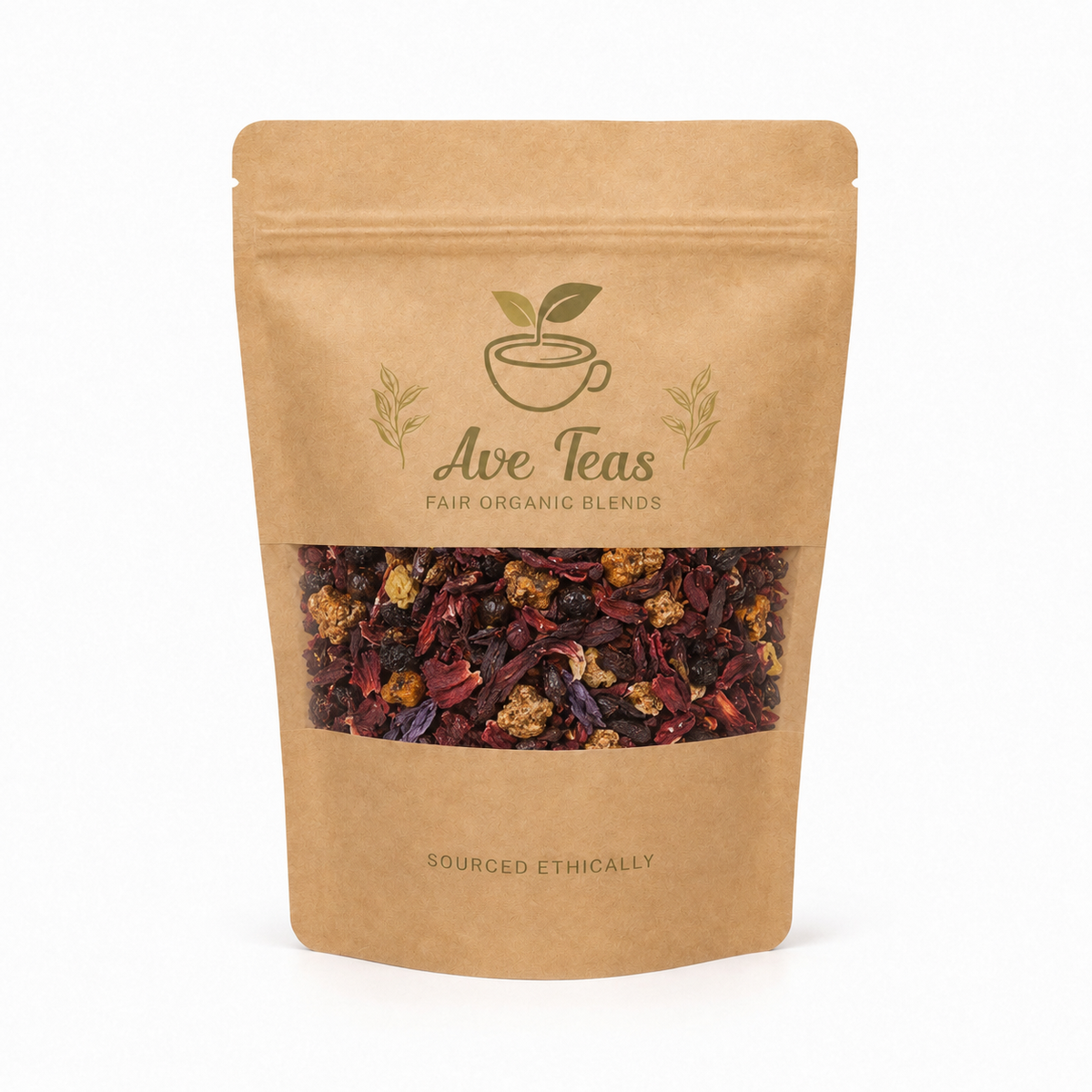 Berry Blossom Vruchteninfusie met bosbes en vlierbes