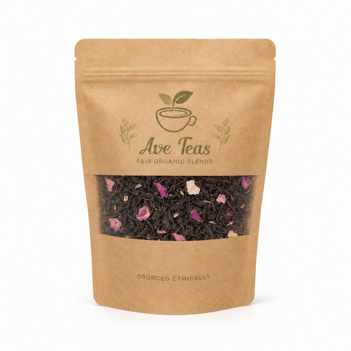 Black Tea Rose Zwarte thee met rozenblaadjes