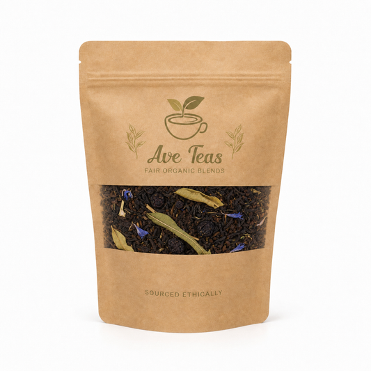 Blueberry Mint Zwarte thee met bosbes en munt