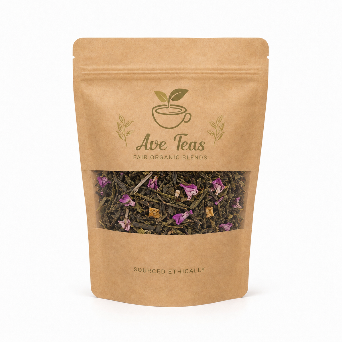 Delicate Jasmine Rose Groene thee met jasmijn, roos en perzik