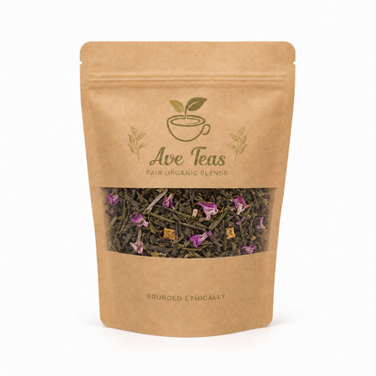 Delicate Jasmine Rose Groene thee met jasmijn, roos en perzik