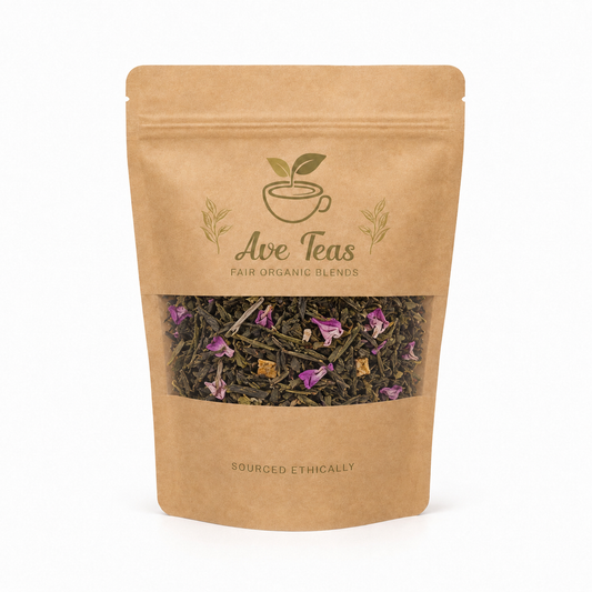 Delicate Jasmine Rose Groene thee met jasmijn, roos en perzik