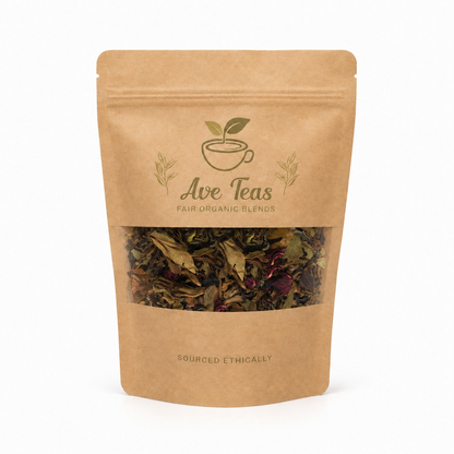 Cherry Delicious | Witte en groene thee met kers en amandel