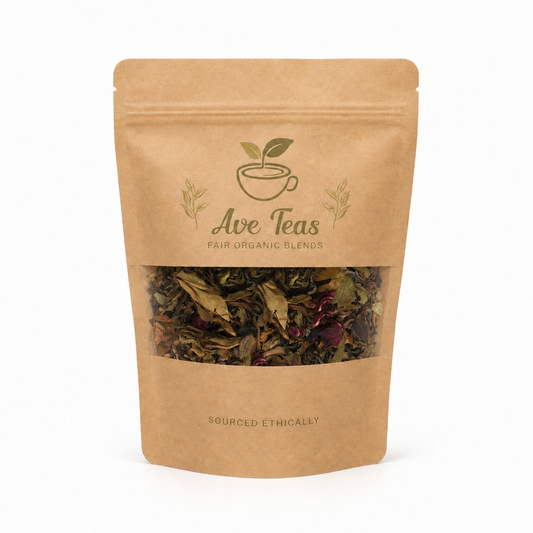 Cherry Delicious | Witte en groene thee met kers en amandel