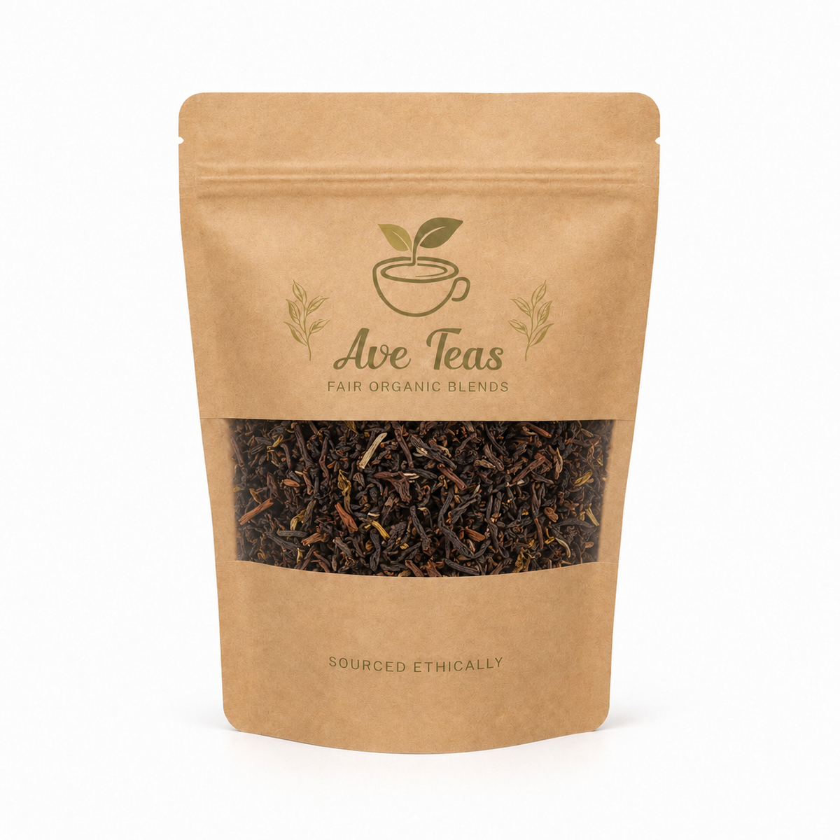 Earl Grey Darjeeling Zwarte thee met bergamot