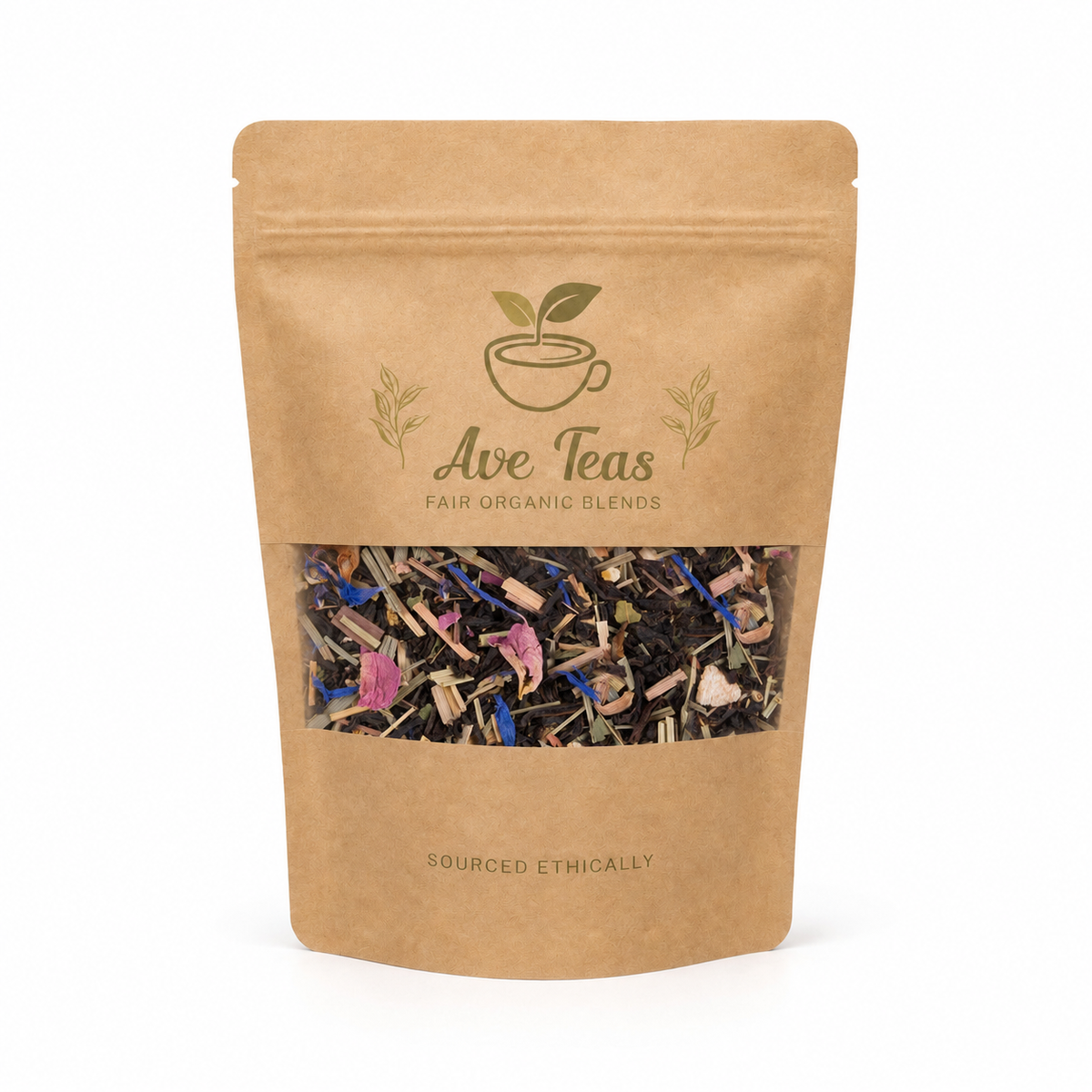 Earl Grey Rose Zwarte thee met bergamot en roos