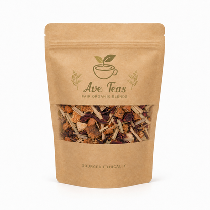 Evening Blend Cafeinevrije avondinfusie met appel en citroengras