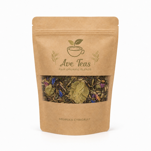 Feel Good Kruideninfusie met venkel, brandnetel en gember