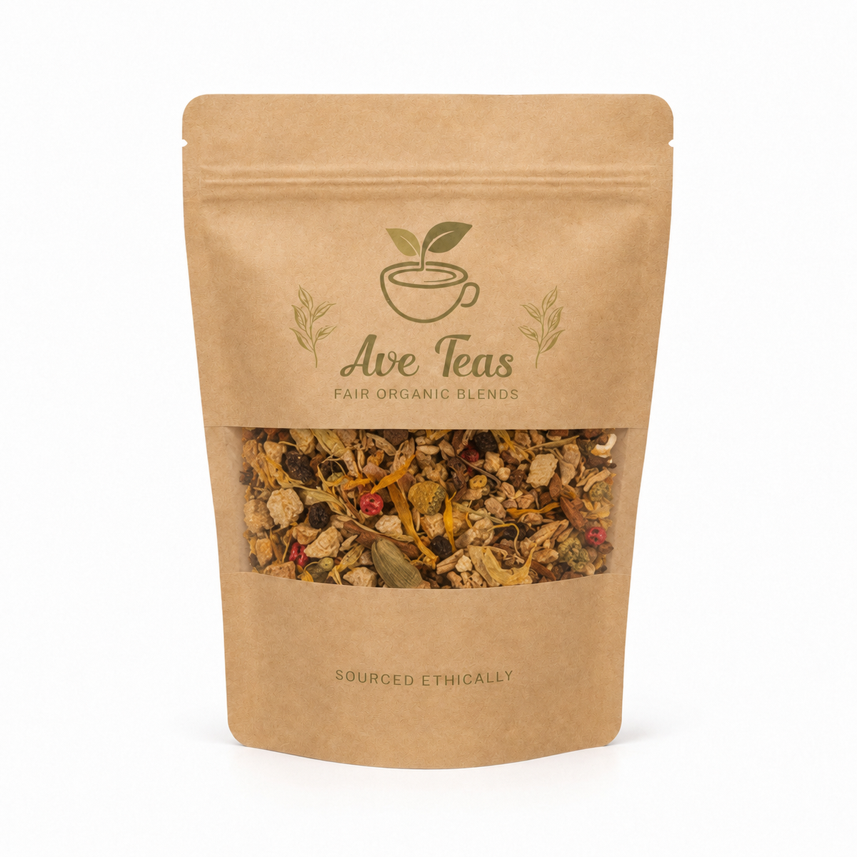 Ginger Chai Kruideninfusie met gember, kaneel en kardemom