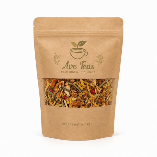 Ginger Lemon Kruideninfusie met gember en citroen