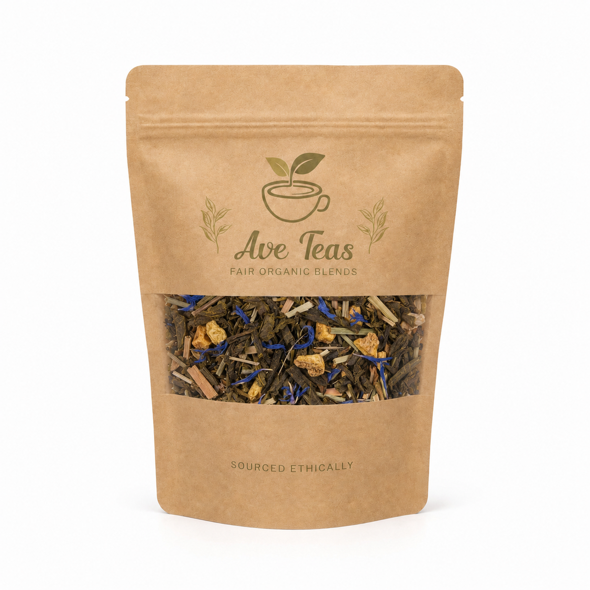 Green Tea Ginseng & Ginger | Groene thee met gember en ginseng