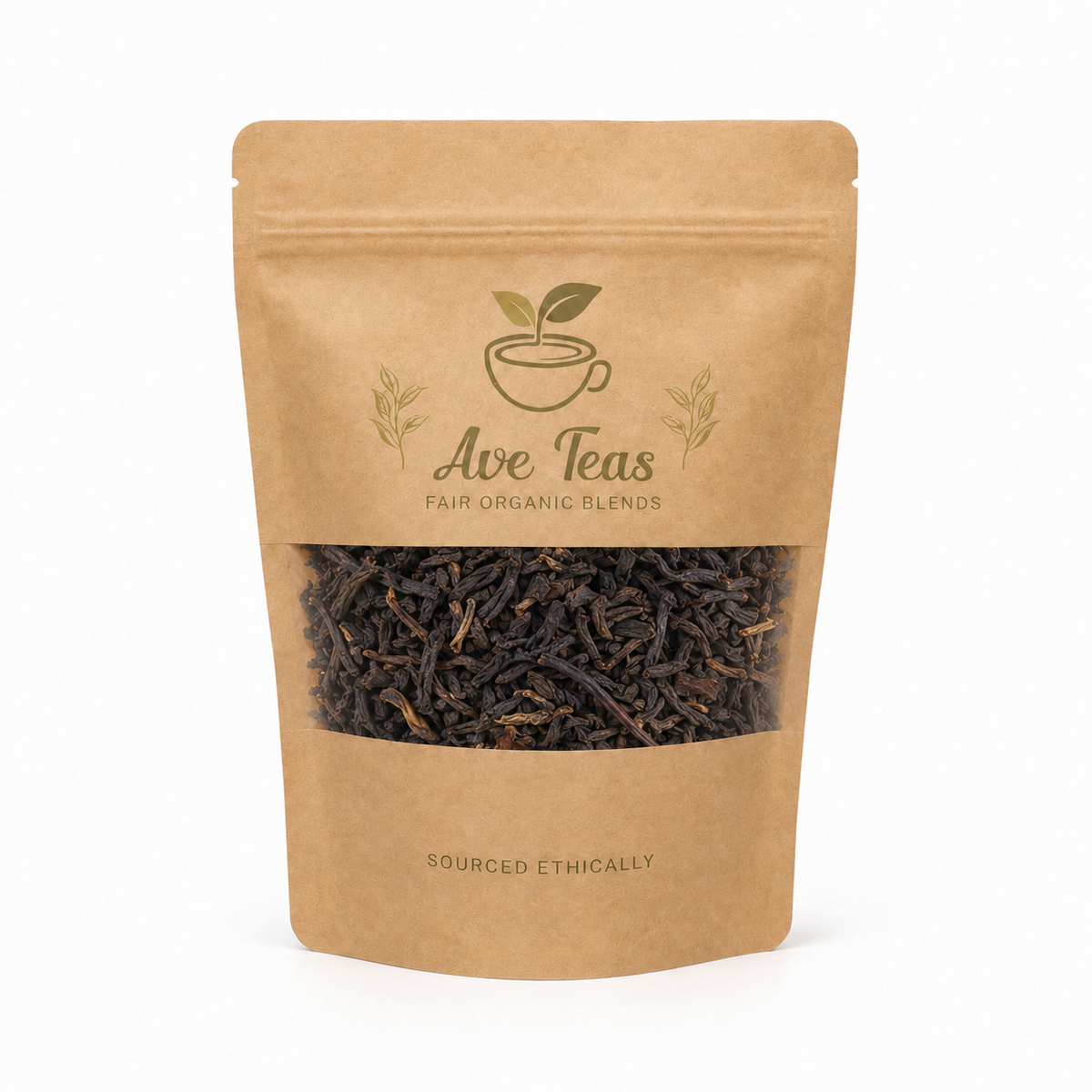 Golden Yunnan Zwarte thee met goudtips