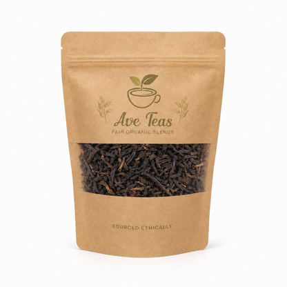 Golden Yunnan Zwarte thee met goudtips