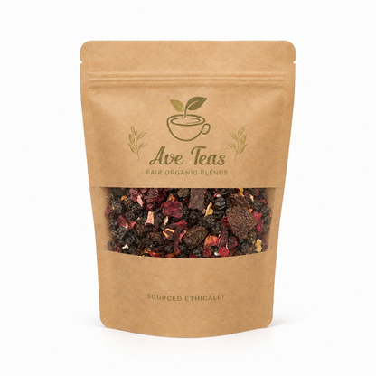 Hibiscus Garden Vruchteninfusie met hibiscus, bessen en vanille